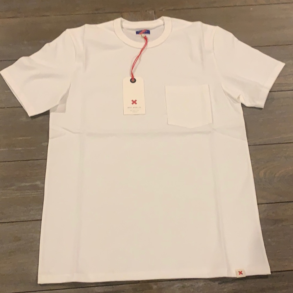 BEST MADE CO Pocket Tee, New T-shirt